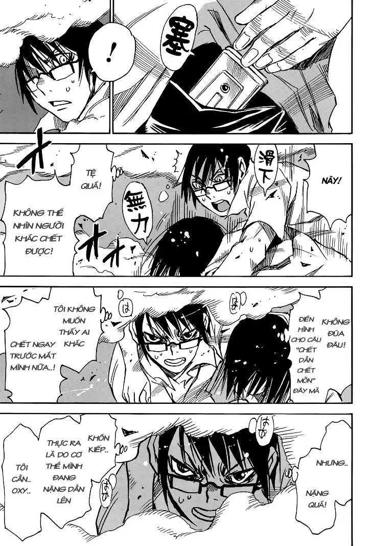 Truyện Tranh Thị Trấn Vắng Mình Tôi trang 3