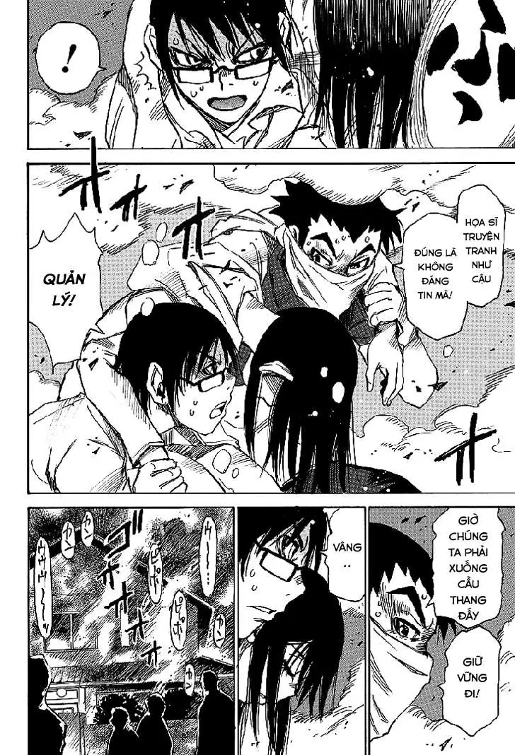 Truyện Tranh Thị Trấn Vắng Mình Tôi trang 3