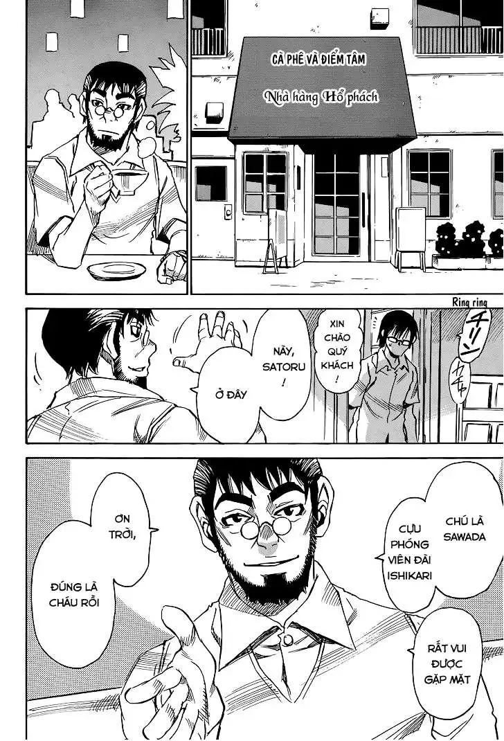 Truyện Tranh Thị Trấn Vắng Mình Tôi trang 3