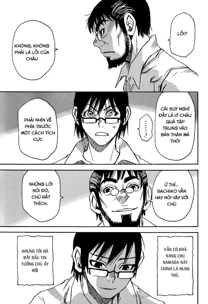 Truyện Tranh Thị Trấn Vắng Mình Tôi trang 3