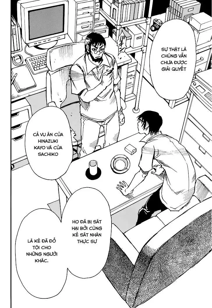 Truyện Tranh Thị Trấn Vắng Mình Tôi trang 3