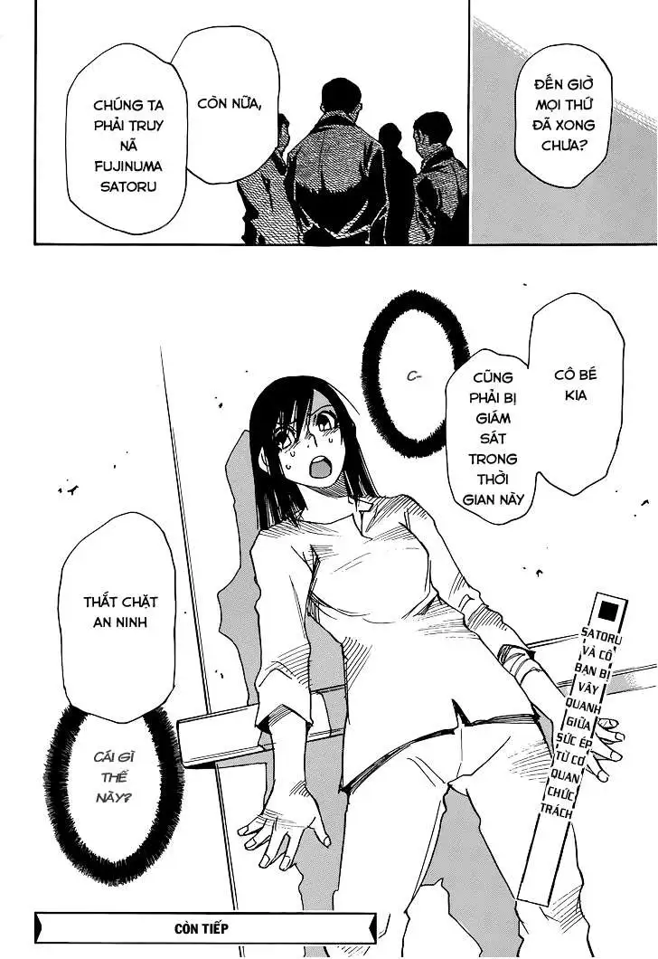 Truyện Tranh Thị Trấn Vắng Mình Tôi trang 3