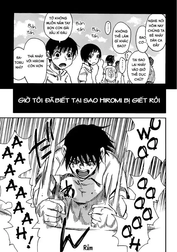 Truyện Tranh Thị Trấn Vắng Mình Tôi trang 3