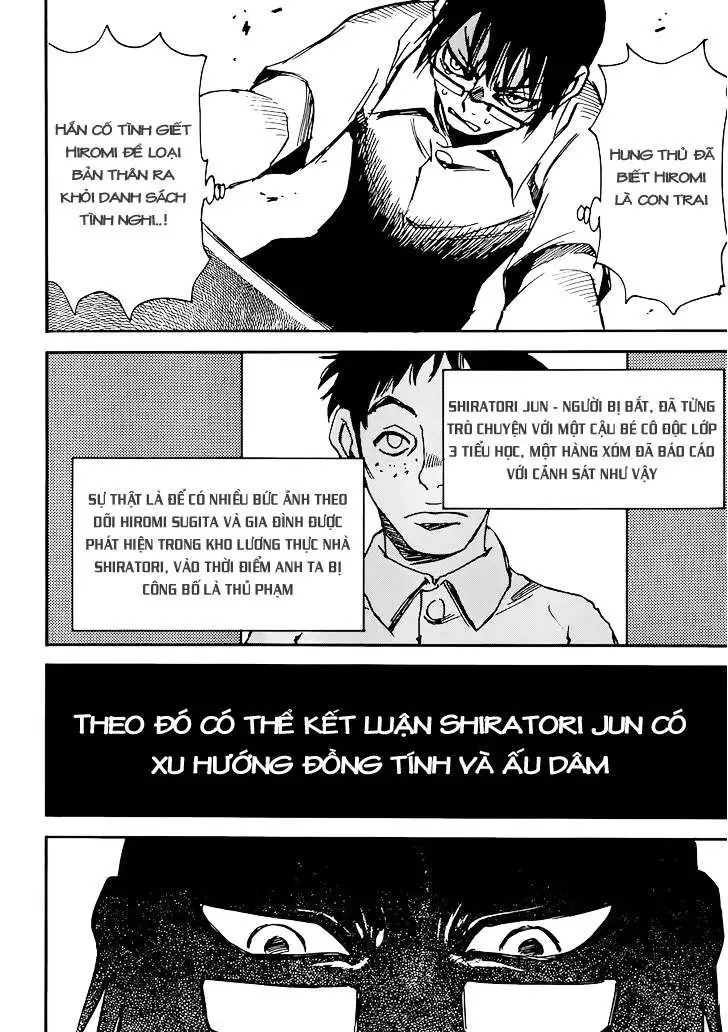 Truyện Tranh Thị Trấn Vắng Mình Tôi trang 3