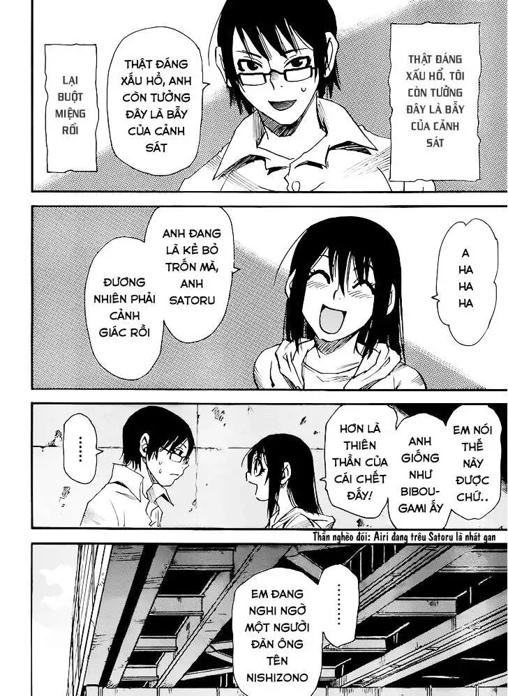 Truyện Tranh Thị Trấn Vắng Mình Tôi trang 3