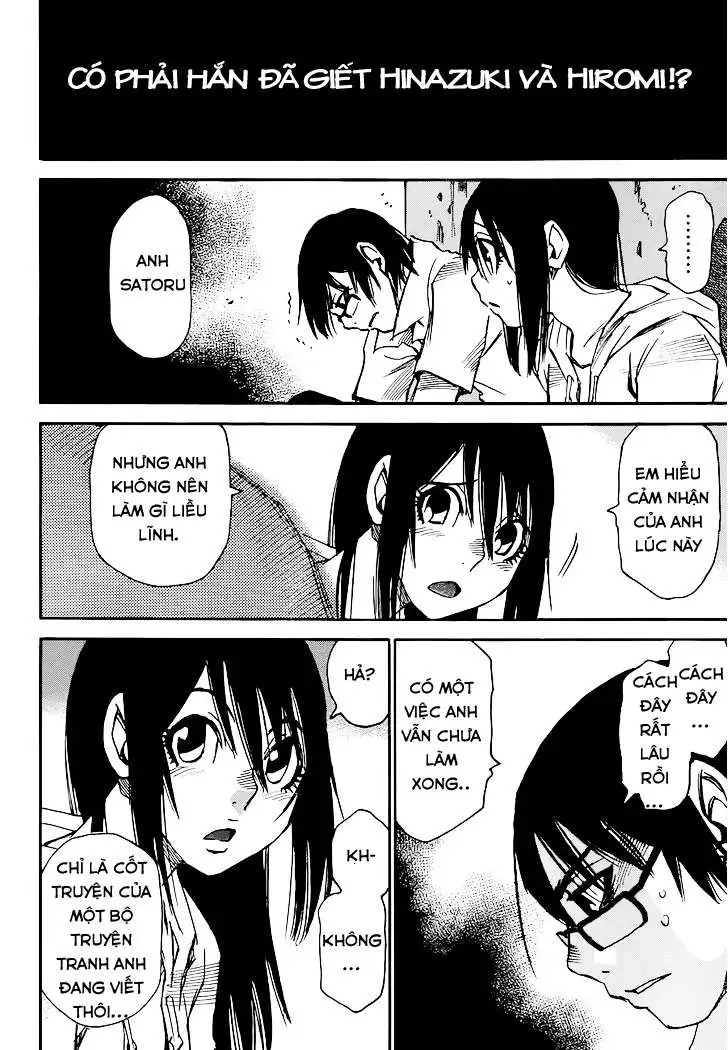 Truyện Tranh Thị Trấn Vắng Mình Tôi trang 3