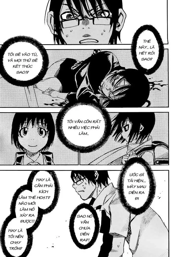 Truyện Tranh Thị Trấn Vắng Mình Tôi trang 3