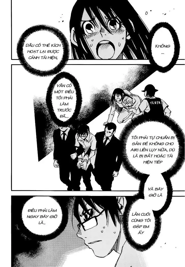 Truyện Tranh Thị Trấn Vắng Mình Tôi trang 3