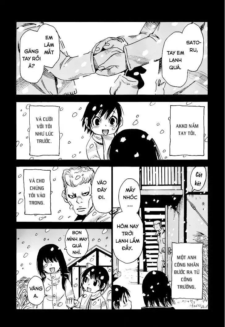 Truyện Tranh Thị Trấn Vắng Mình Tôi trang 3