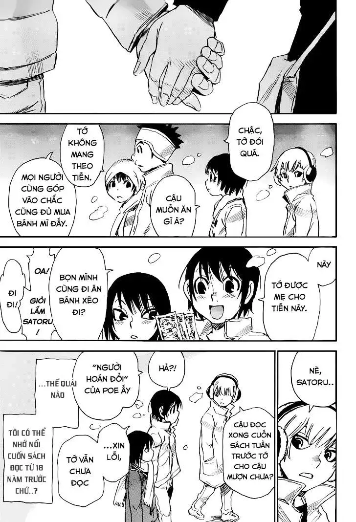 Truyện Tranh Thị Trấn Vắng Mình Tôi trang 3