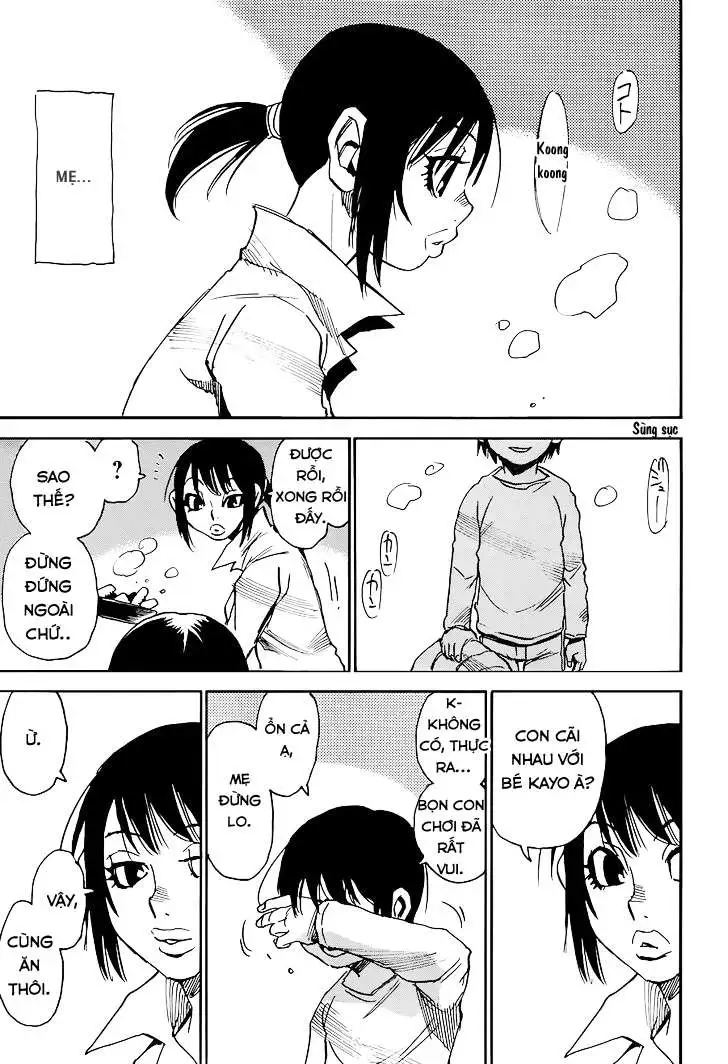 Truyện Tranh Thị Trấn Vắng Mình Tôi trang 3