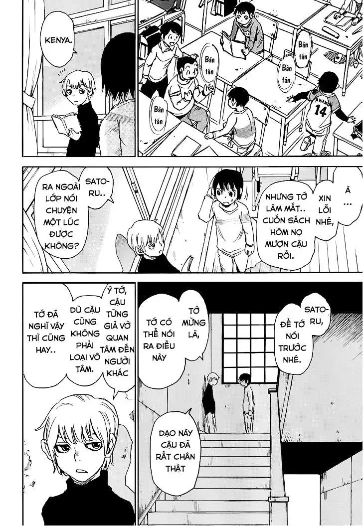 Truyện Tranh Thị Trấn Vắng Mình Tôi trang 3