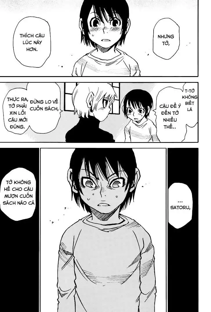 Truyện Tranh Thị Trấn Vắng Mình Tôi trang 3