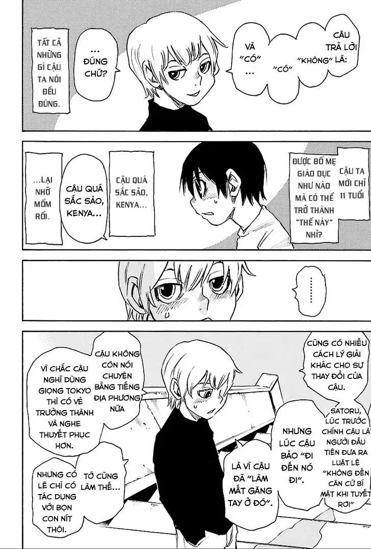 Truyện Tranh Thị Trấn Vắng Mình Tôi trang 3