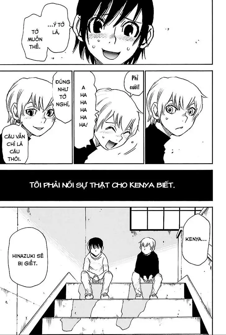 Truyện Tranh Thị Trấn Vắng Mình Tôi trang 3