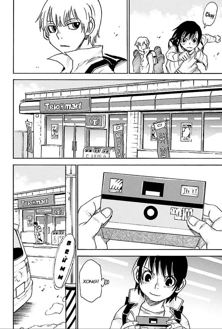 Truyện Tranh Thị Trấn Vắng Mình Tôi trang 3