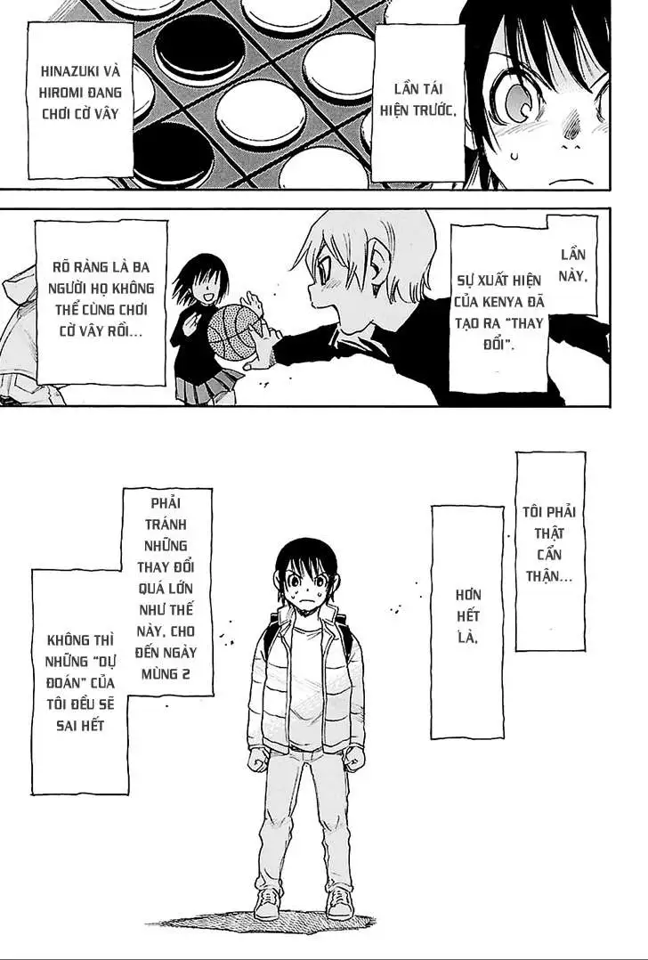 Truyện Tranh Thị Trấn Vắng Mình Tôi trang 3