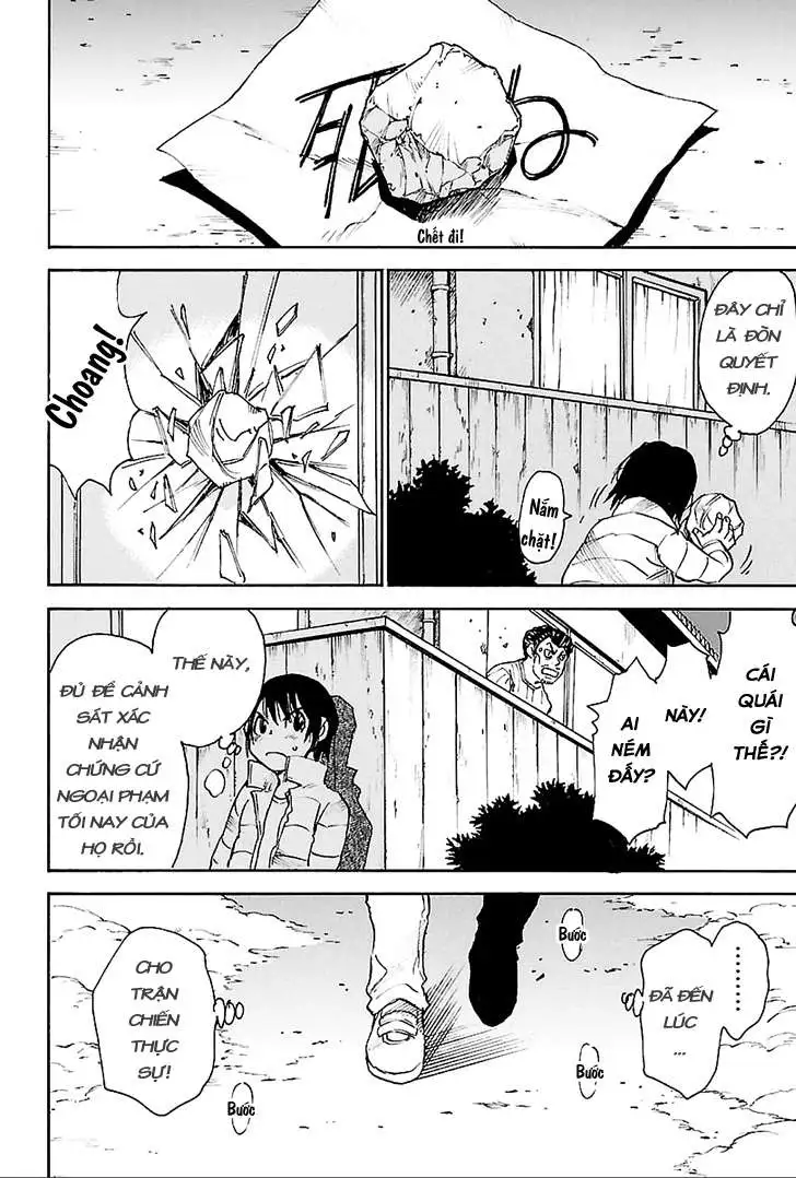 Truyện Tranh Thị Trấn Vắng Mình Tôi trang 3