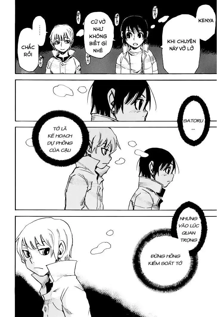 Truyện Tranh Thị Trấn Vắng Mình Tôi trang 3