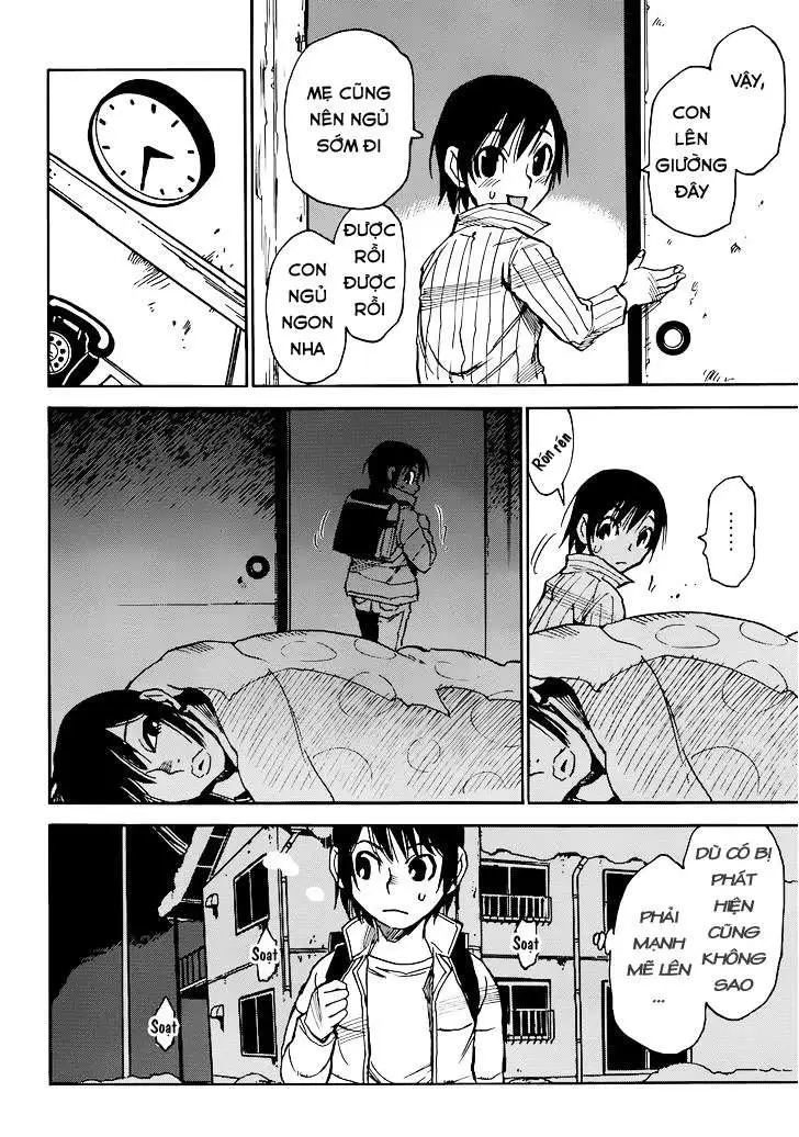 Truyện Tranh Thị Trấn Vắng Mình Tôi trang 3