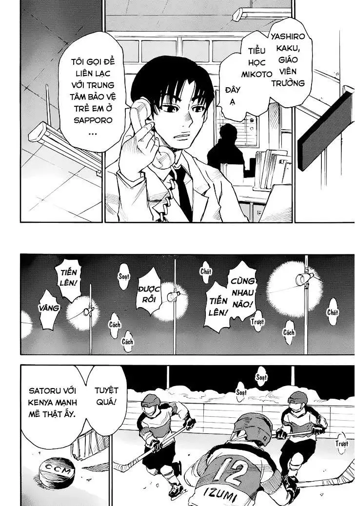 Truyện Tranh Thị Trấn Vắng Mình Tôi trang 3