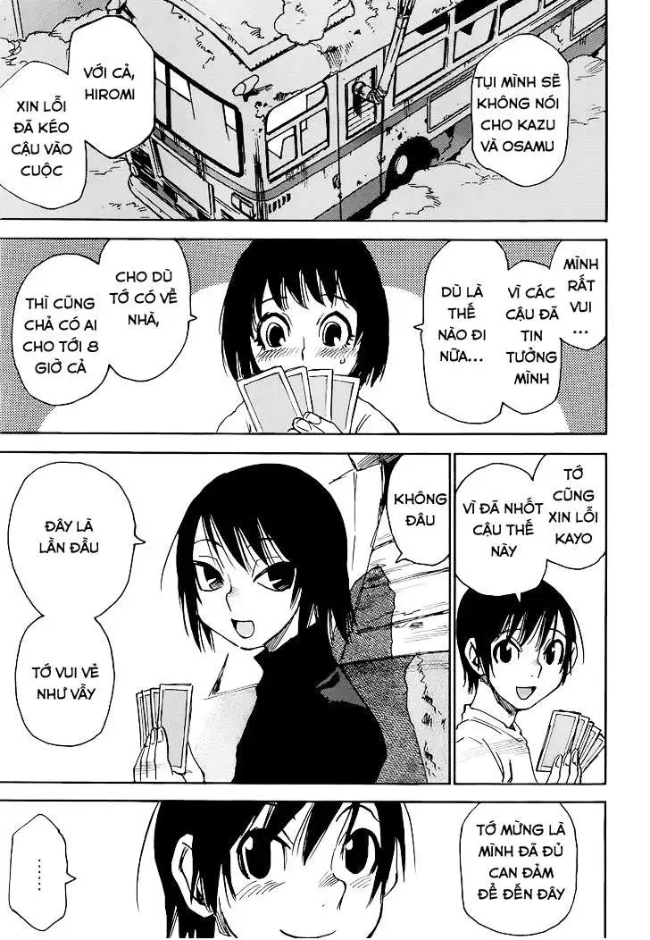 Truyện Tranh Thị Trấn Vắng Mình Tôi trang 3