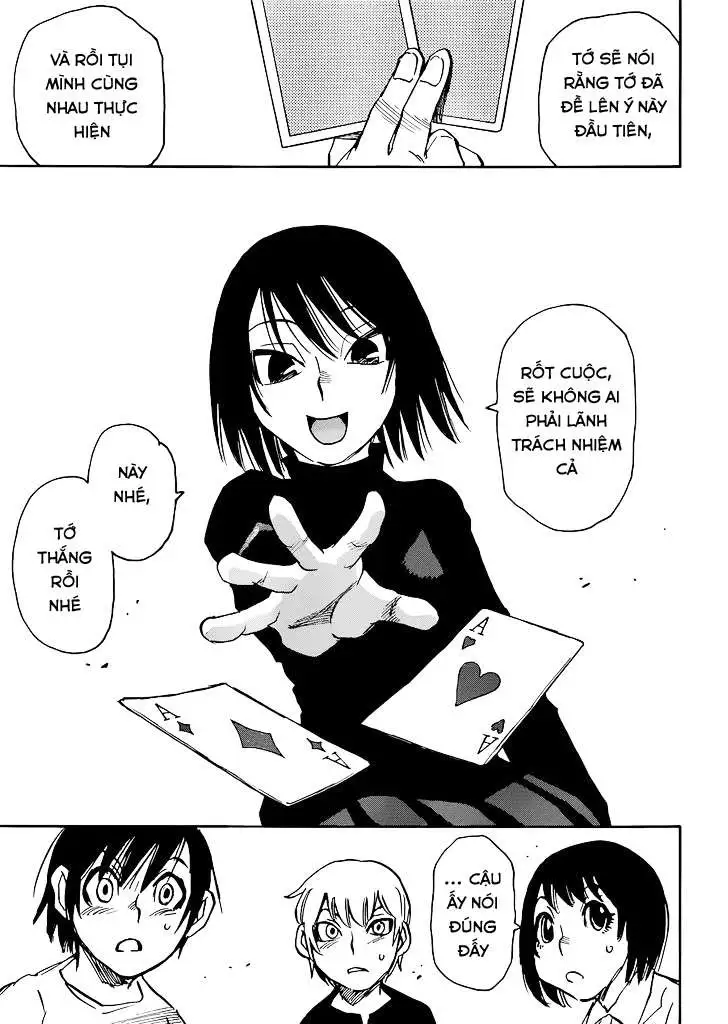 Truyện Tranh Thị Trấn Vắng Mình Tôi trang 3