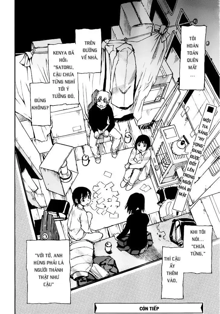 Truyện Tranh Thị Trấn Vắng Mình Tôi trang 3