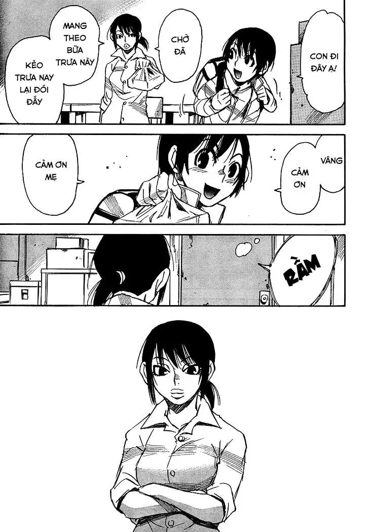 Truyện Tranh Thị Trấn Vắng Mình Tôi trang 3