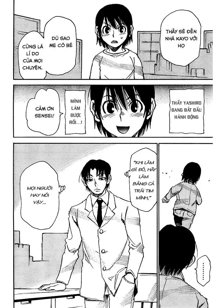 Truyện Tranh Thị Trấn Vắng Mình Tôi trang 3