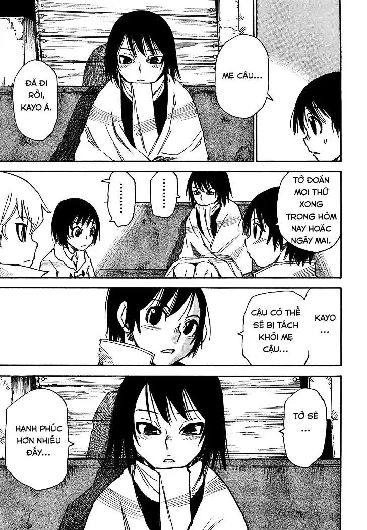 Truyện Tranh Thị Trấn Vắng Mình Tôi trang 3