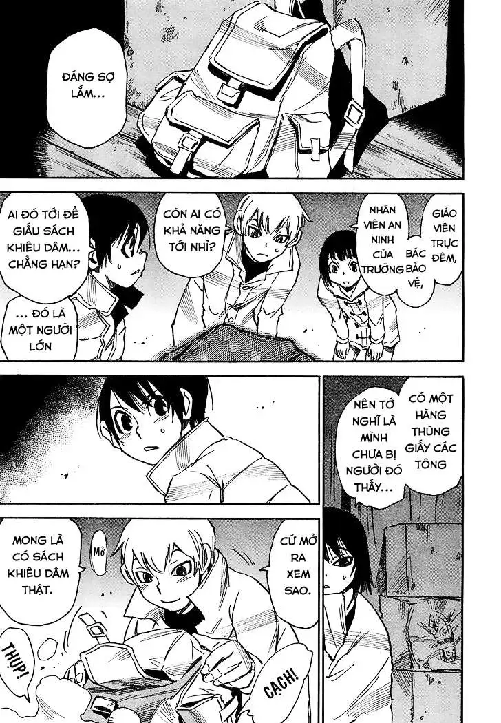 Truyện Tranh Thị Trấn Vắng Mình Tôi trang 3