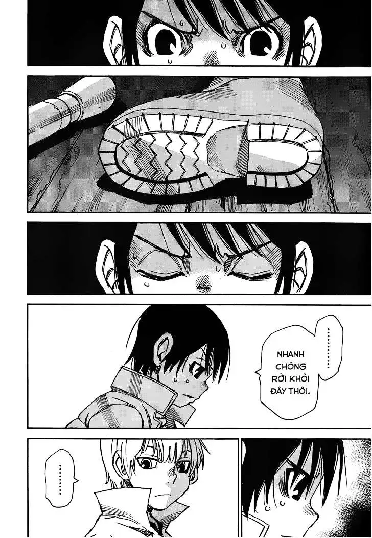 Truyện Tranh Thị Trấn Vắng Mình Tôi trang 3