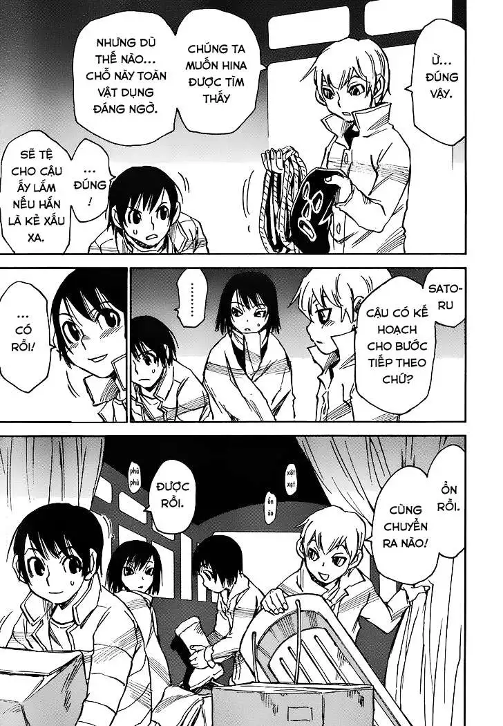 Truyện Tranh Thị Trấn Vắng Mình Tôi trang 3