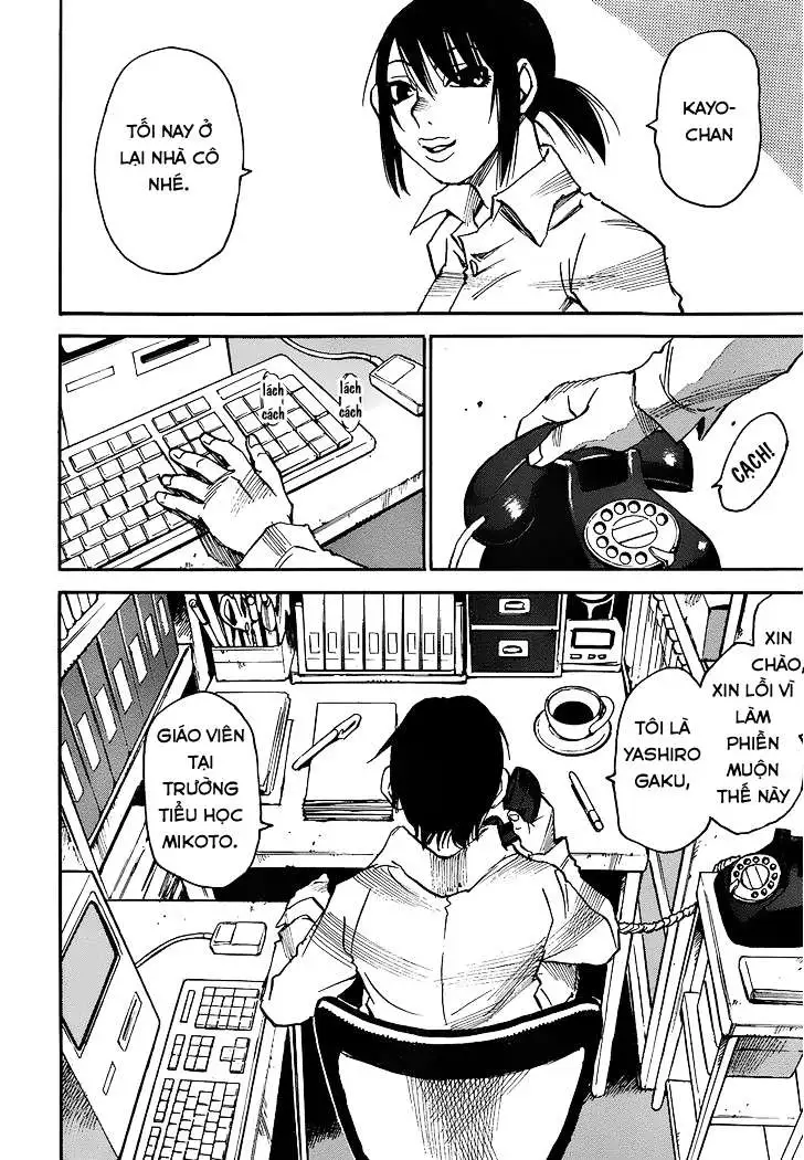 Truyện Tranh Thị Trấn Vắng Mình Tôi trang 3