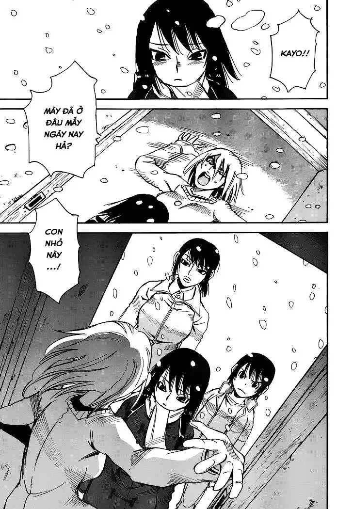 Truyện Tranh Thị Trấn Vắng Mình Tôi trang 3