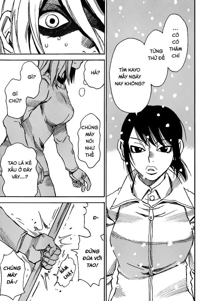 Truyện Tranh Thị Trấn Vắng Mình Tôi trang 3