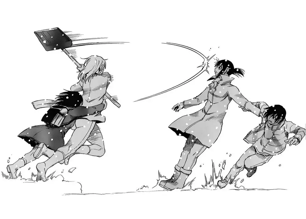 Truyện Tranh Thị Trấn Vắng Mình Tôi trang 3