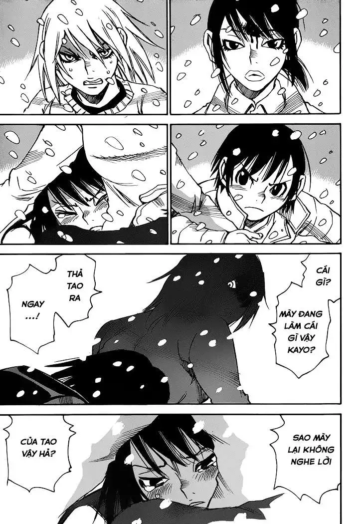 Truyện Tranh Thị Trấn Vắng Mình Tôi trang 3