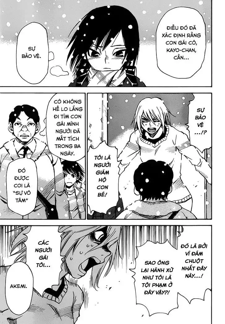 Truyện Tranh Thị Trấn Vắng Mình Tôi trang 3