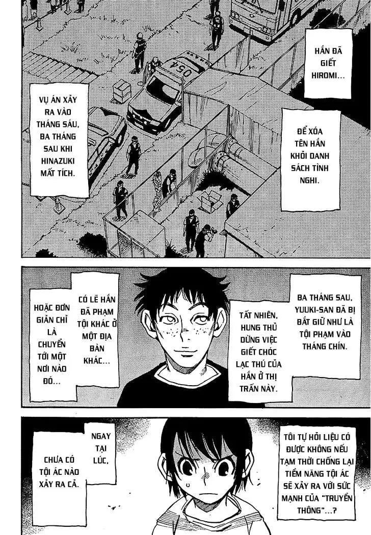 Truyện Tranh Thị Trấn Vắng Mình Tôi trang 3