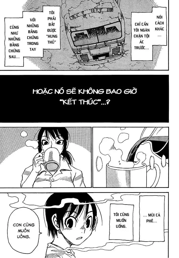 Truyện Tranh Thị Trấn Vắng Mình Tôi trang 3