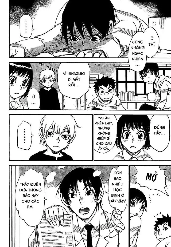 Truyện Tranh Thị Trấn Vắng Mình Tôi trang 3