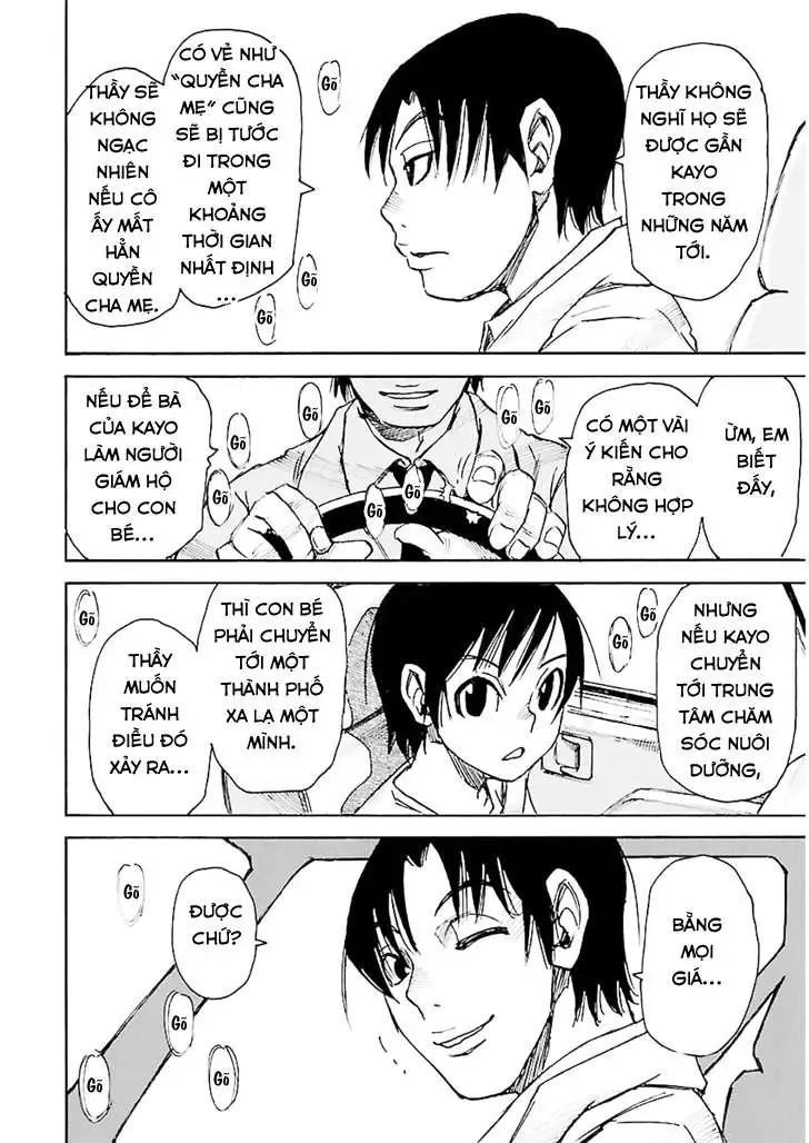 Truyện Tranh Thị Trấn Vắng Mình Tôi trang 3