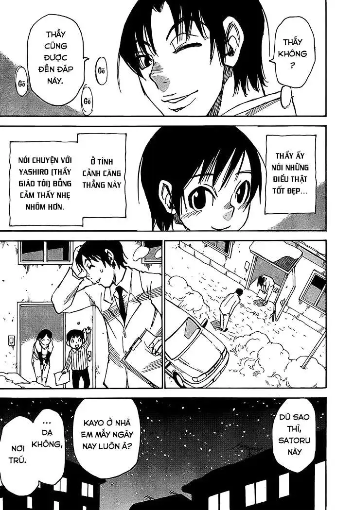 Truyện Tranh Thị Trấn Vắng Mình Tôi trang 3