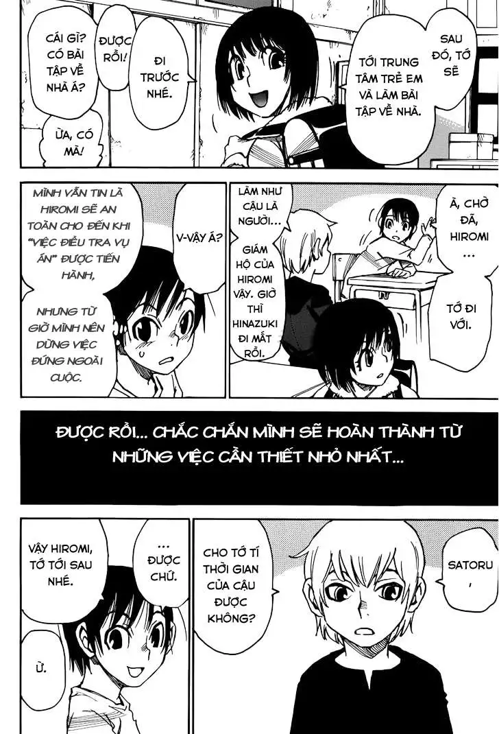 Truyện Tranh Thị Trấn Vắng Mình Tôi trang 3