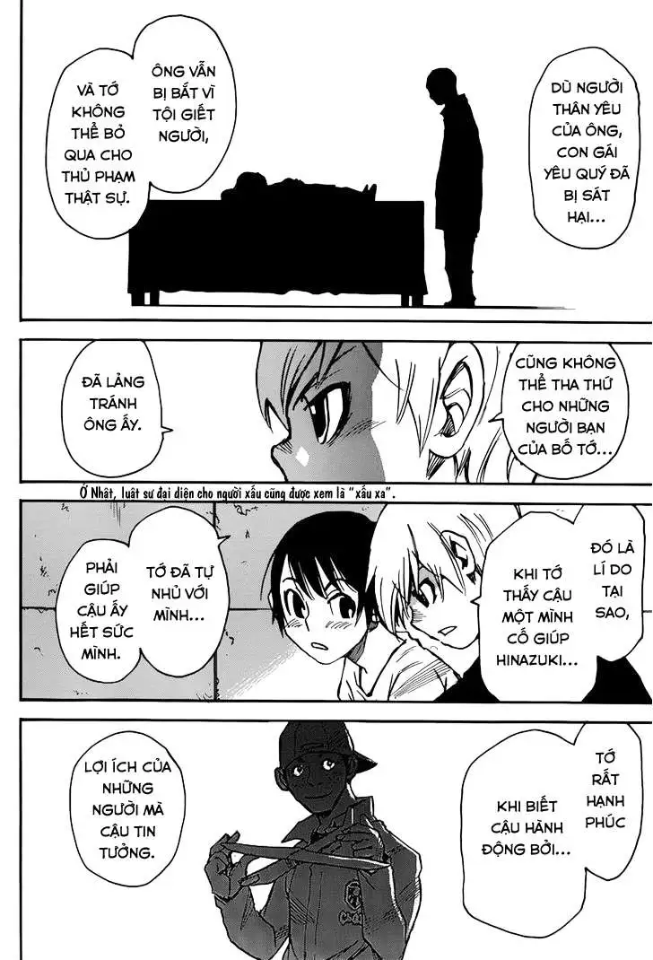 Truyện Tranh Thị Trấn Vắng Mình Tôi trang 3