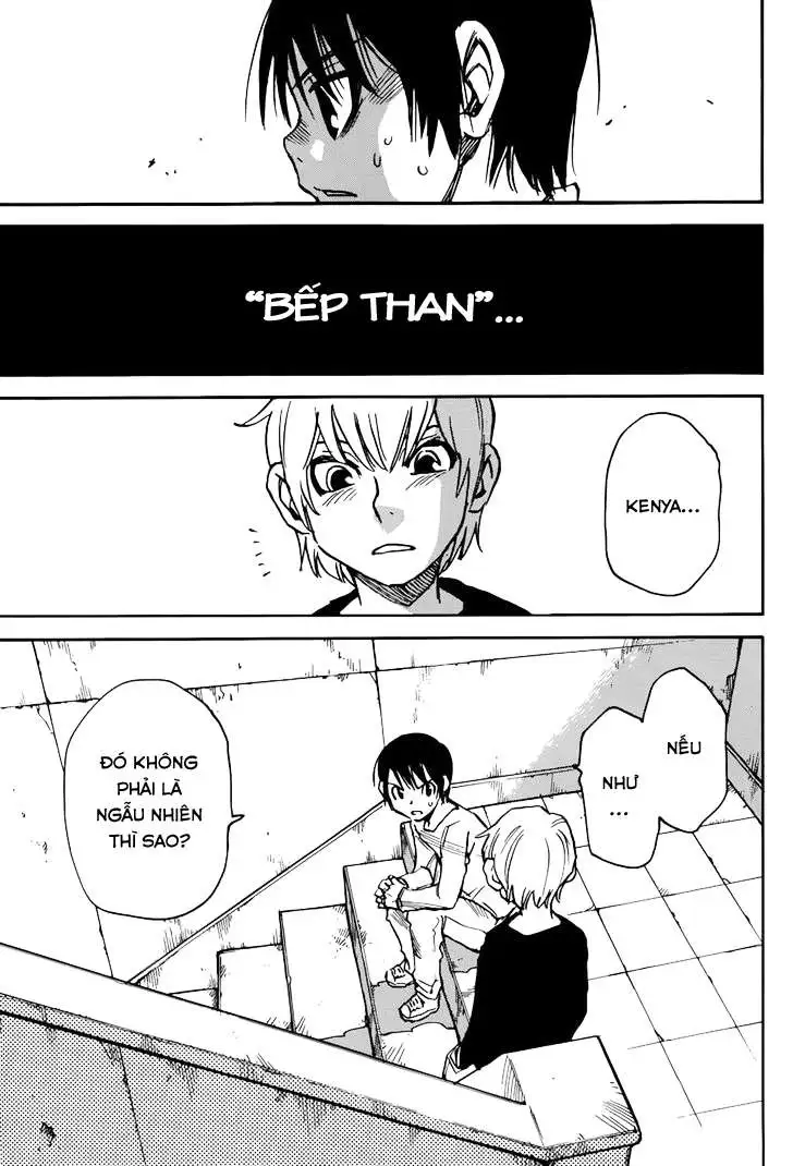 Truyện Tranh Thị Trấn Vắng Mình Tôi trang 3