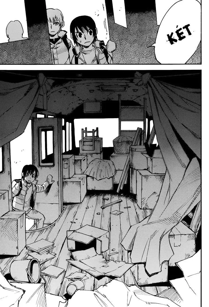 Truyện Tranh Thị Trấn Vắng Mình Tôi trang 3