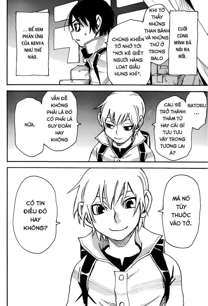 Truyện Tranh Thị Trấn Vắng Mình Tôi trang 3